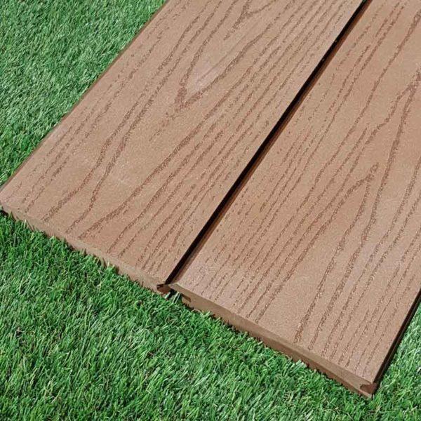 Mid Brown Solid WPC Decking from EPW Portugal