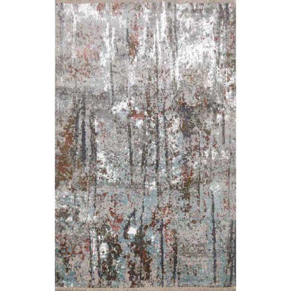 forest hand knotted rug