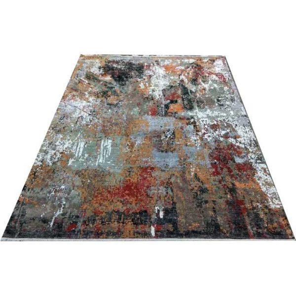 art hand knotted rug