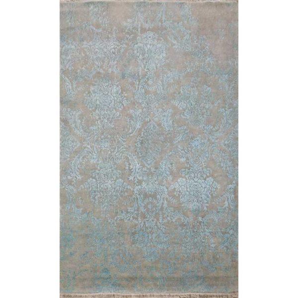 galactic hand knotted rug
