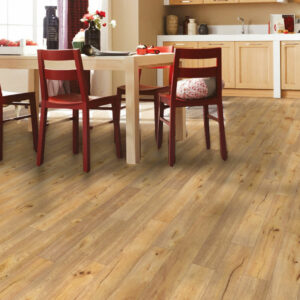 Distressed Oak Natural SPC flooring by Classen