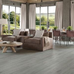 Oak Dusky Grey 160 living room