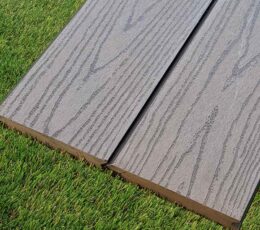 Vulcan Solid WPC decking from EPW Portugal|