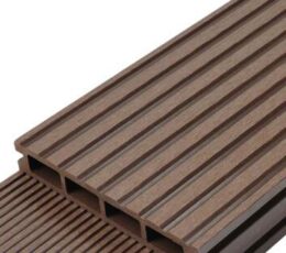 WPC coffee decking hollow