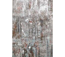 forest hand knotted rug