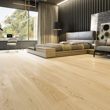 Pure Line 160 living room|Pure Line 160|Three Strip flooring illustration