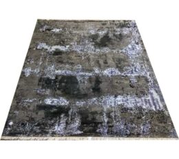 thaw hand knotted rug