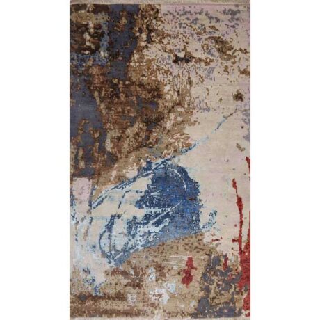 Allure hand knotted rug