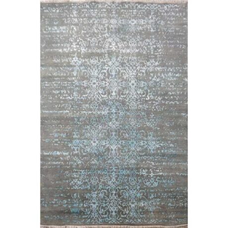 astral hand knotted rug
