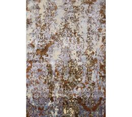 ethereal hand knotted rug