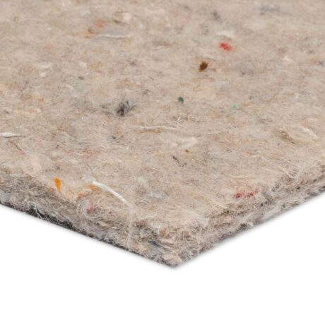 felt underlay for use with carpets