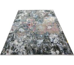 night sky hand knotted rug