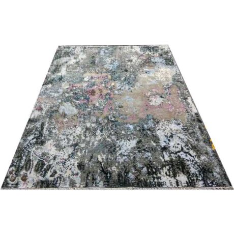 night sky hand knotted rug