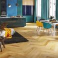 oak caramel herringbone wood floor|oak caramel herringbone oak flooring top view|130 x 750mm herringbone plank shadow man|