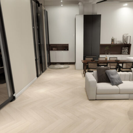 Ivory Elegance Herringbone-ESSETN001-livingroom