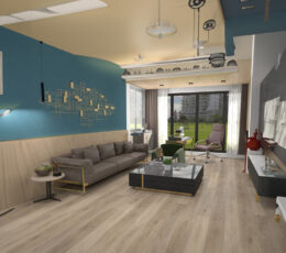 Silver Oak Sophistication ESSSUP002 living room